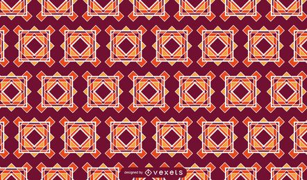 Fondo de patrón de mosaico colorido