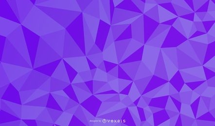 Abstract Embossed Cubic Pattern Violet Background