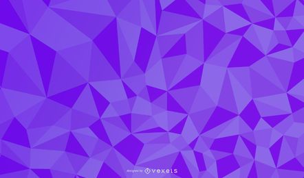 Fundo violeta com padrão cúbico em relevo abstrato