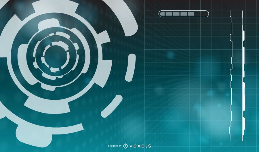 Abstract Modern Tech Background Abstract Modern Tech Background