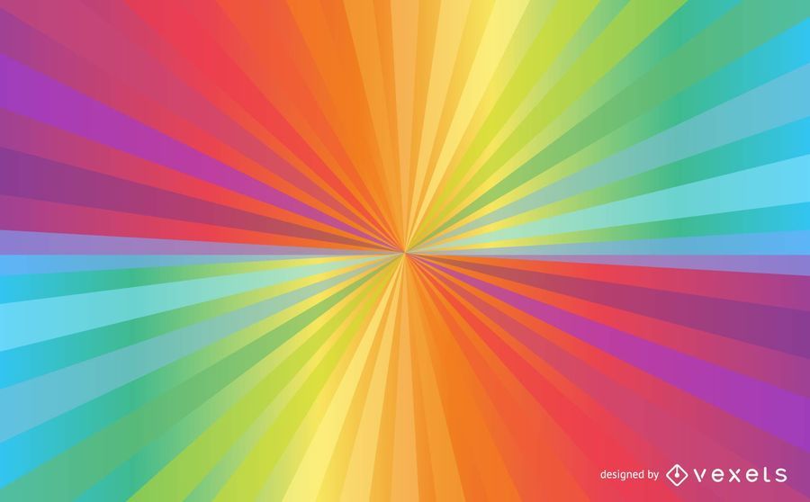 Bright Rainbow Sunbeam Background Bright Rainbow Sunbeam Background