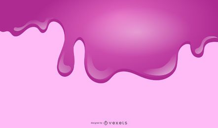 Desenho abstrato de gelatina