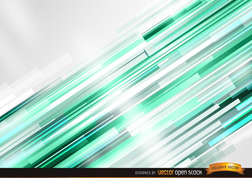 Bright green bars background Bright green bars background