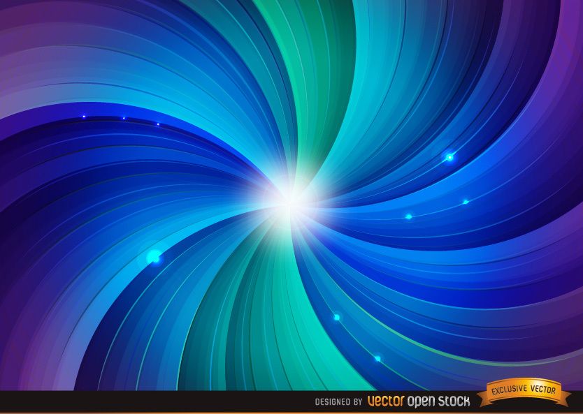 Colorful Gradient Futuristic Spiral Motion Background Stock Illustration  2073979754