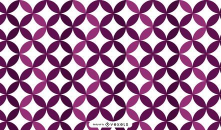 Fundo de mosaico roxo brilhante