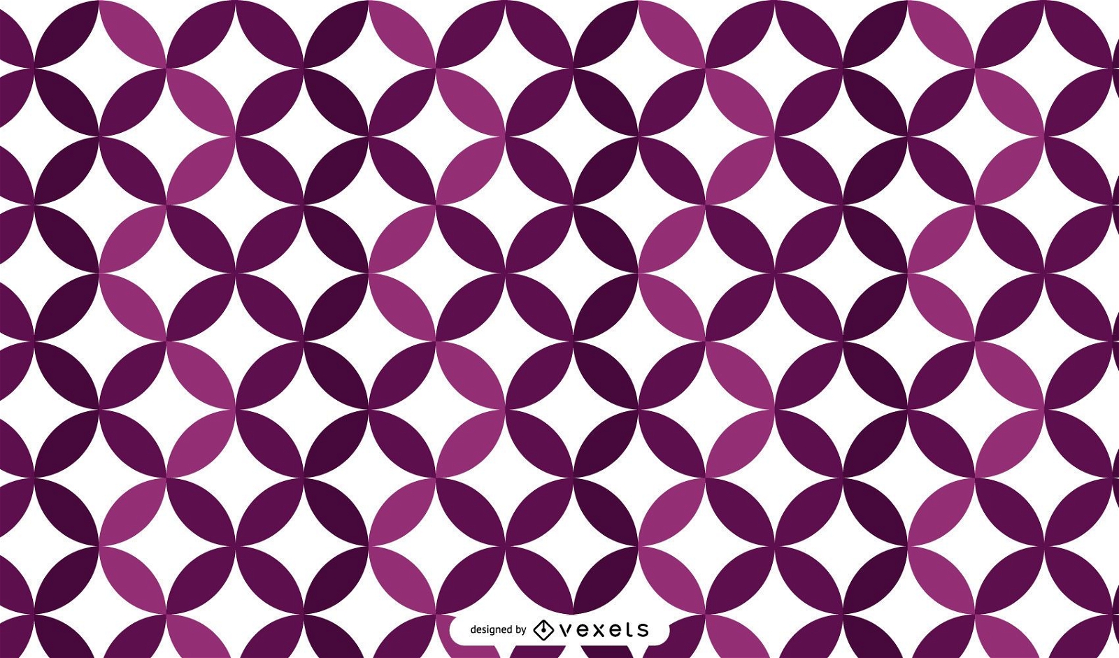 Gl?hender violetter Mosaik-Hintergrund