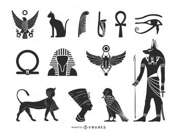 Egyptian Ancient Culture Element Pack