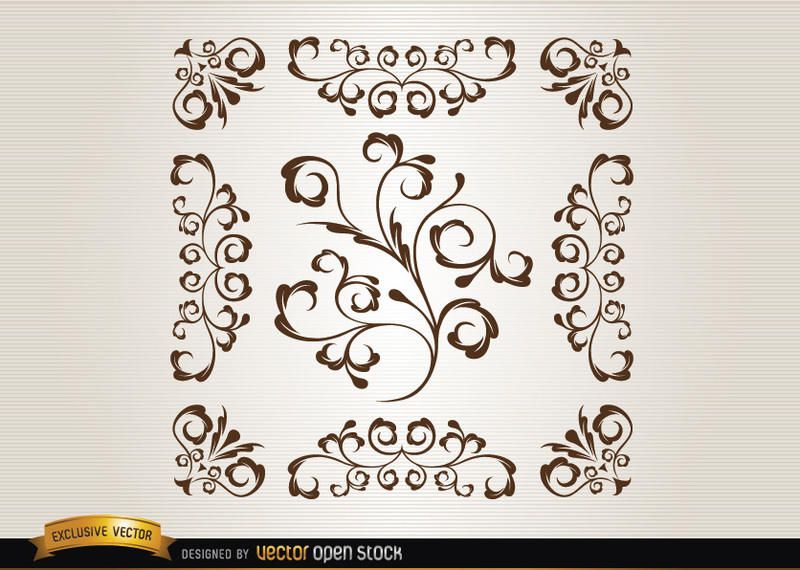 Remolinos ornamentales Remolinos ornamentales