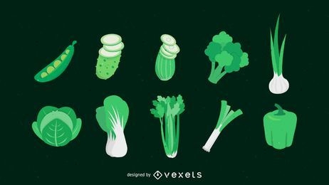 Green Vegetable Pack