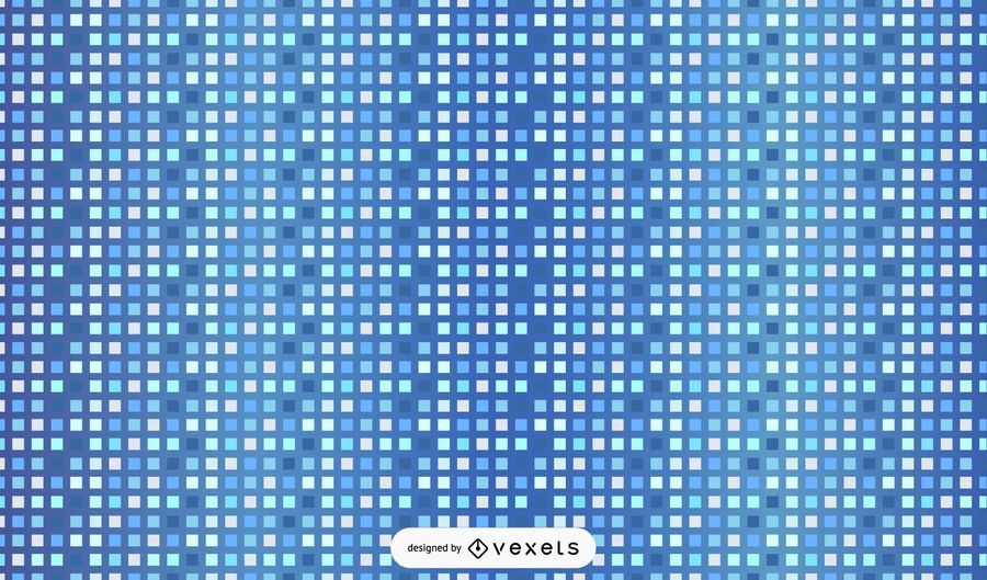 Blue Square Mosaic Tiles Background Blue Square Mosaic Tiles Background