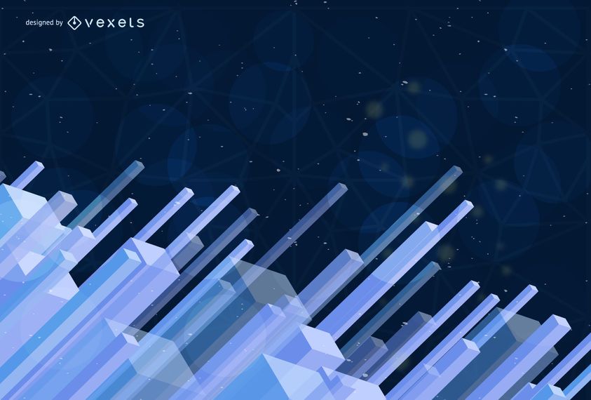 Blue Tech Abstract Shiny Background Blue Tech Abstract Shiny Background