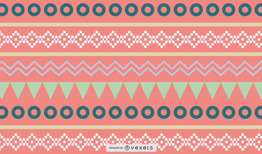 Rich Ethnic Seamless Pattern Background Rich Ethnic Seamless Pattern Background