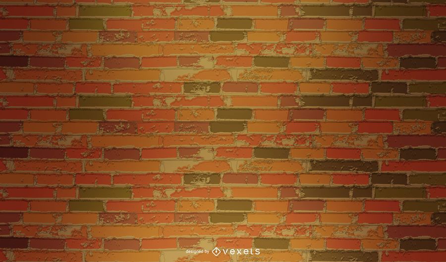 Grungy Vintage Brick Wall Pattern Grungy Vintage Brick Wall Pattern