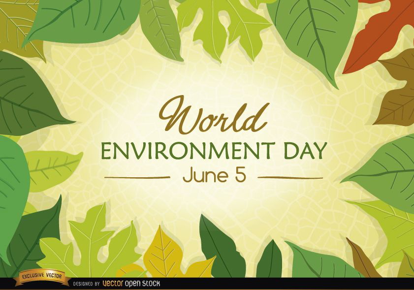 Parte próximo ao Dia Mundial do Meio Ambiente