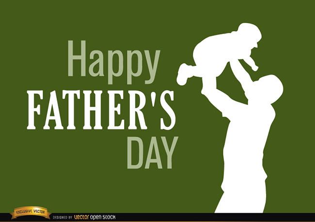 Father?s day dad raising baby Father?s day dad raising baby