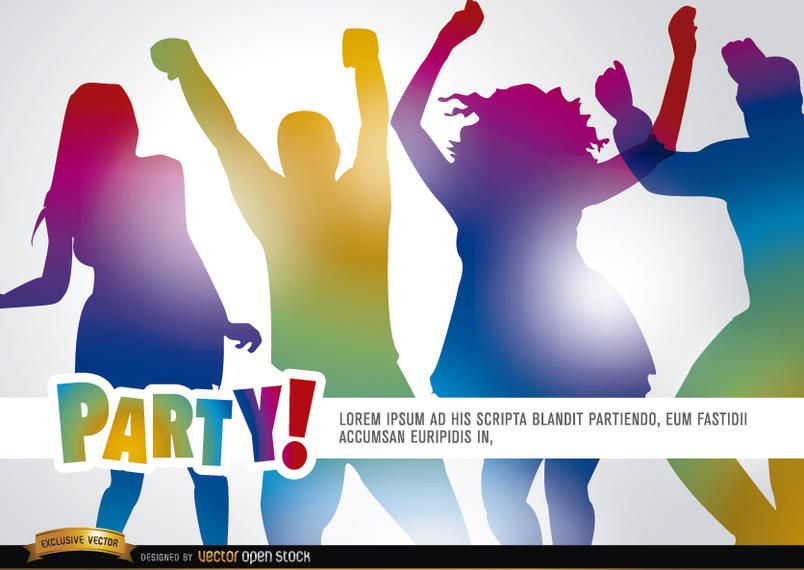 People dancing in party promo People dancing in party promo