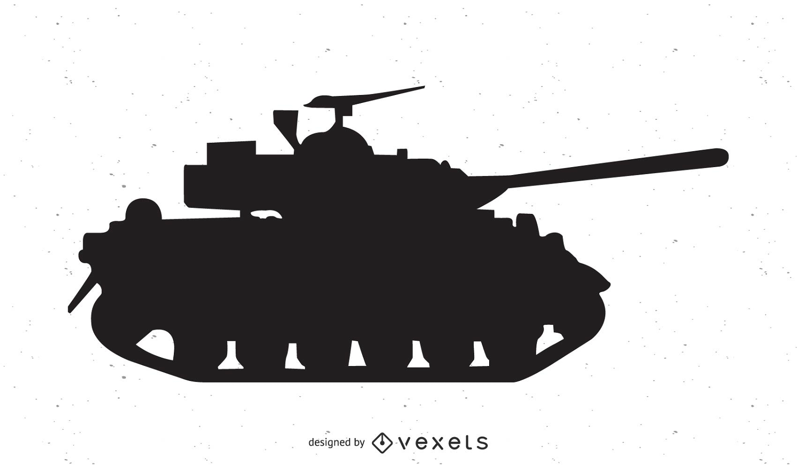 Vetor tanque Abrams