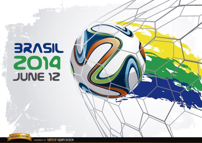 Inicio de la Copa Mundial Brasil 2014