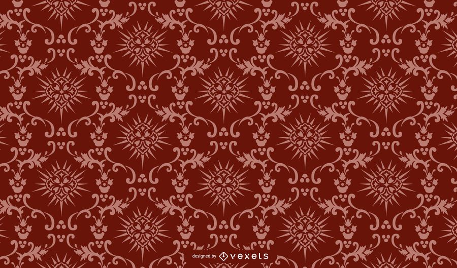 Vintage Paisley Pattern Cutting Edge Background Vintage Paisley Pattern Cutting Edge Background