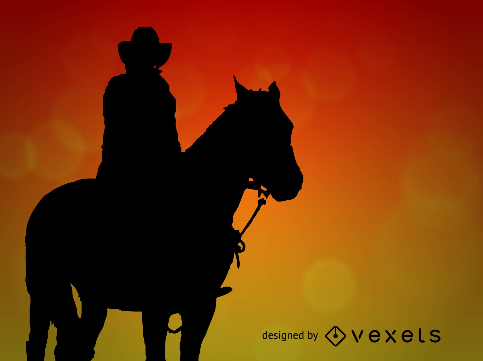 Cowboy-Vektor