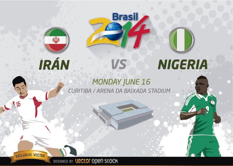Irán Vs. Nigeria Brasil 2014 Irán Vs. Nigeria Brasil 2014