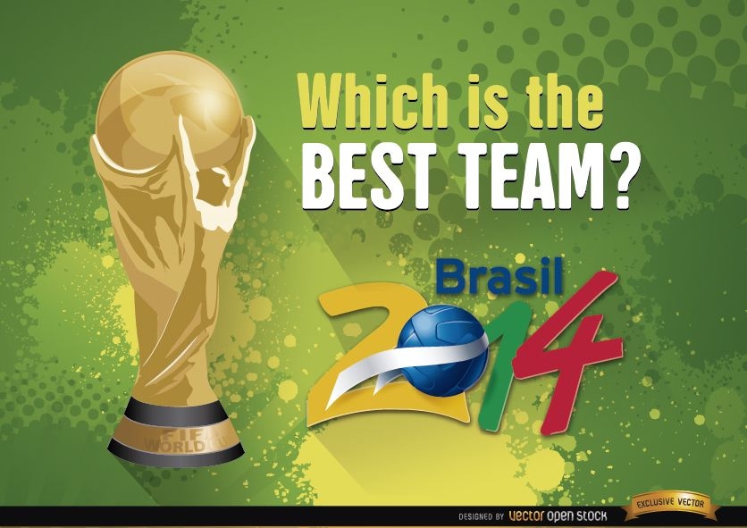 Brasilien 2014 WM Beste Mannschaft