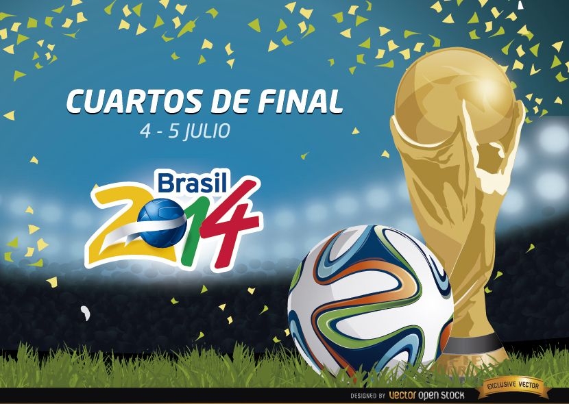 Promo Cuartos de Final Brasil 2014