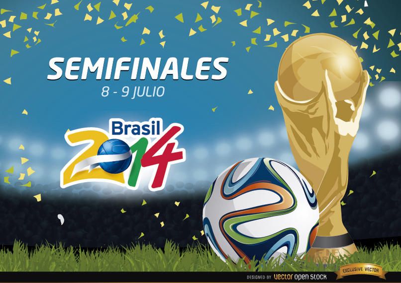 Semifinales Brasil 2014 Promo Semifinales Brasil 2014 Promo
