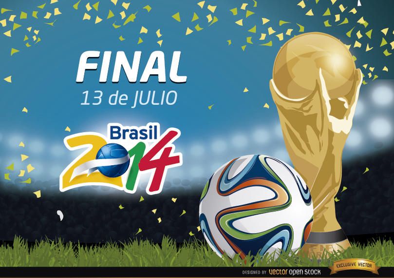 Final Brasil 2014 Promo Final Brasil 2014 Promo