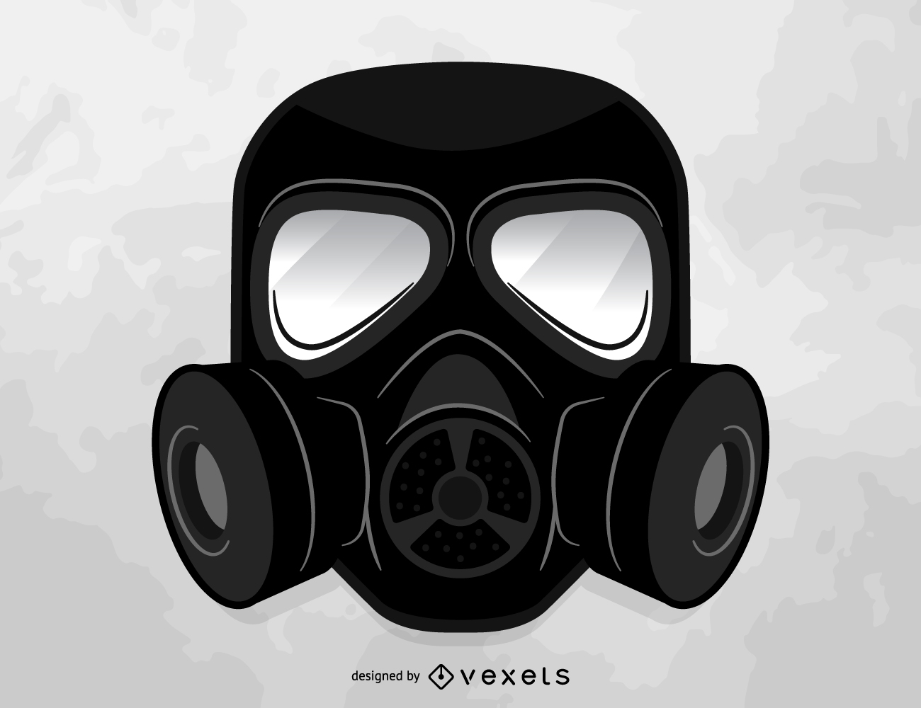 Gas mask vector - Vector download