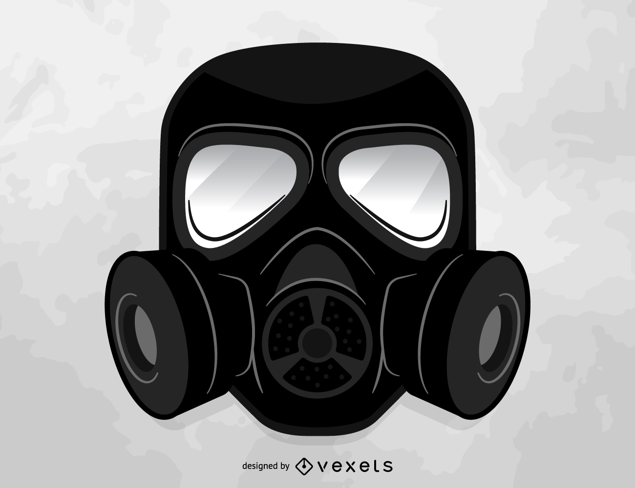 Download Gas mask vector - Vector download