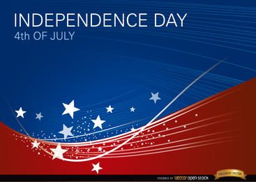 USA wellig Hintergrund 4. Juli USA wellig Hintergrund 4. Juli