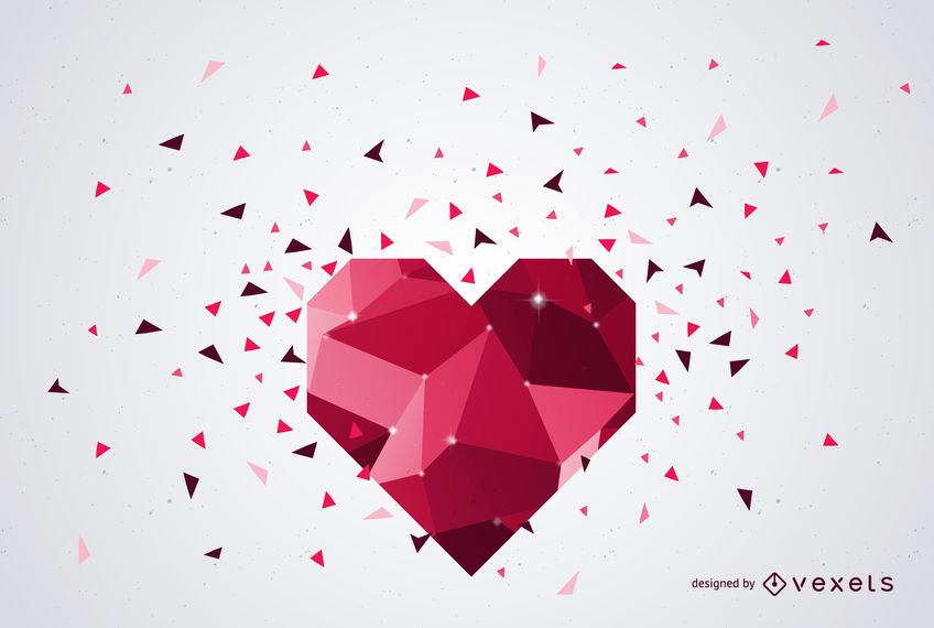 Diamond Texture Red Valentine Background Diamond Texture Red Valentine Background