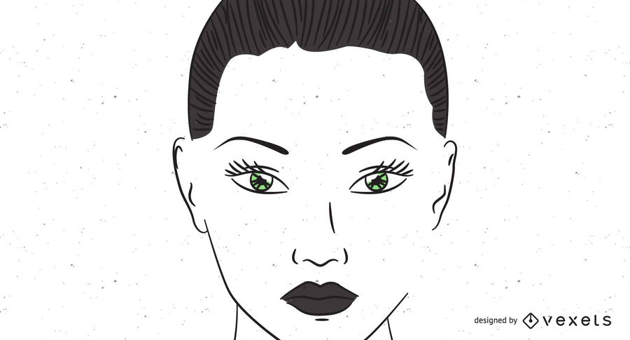 Cómo dibujar rostros humanos: 9 Pasos (con imágenes)