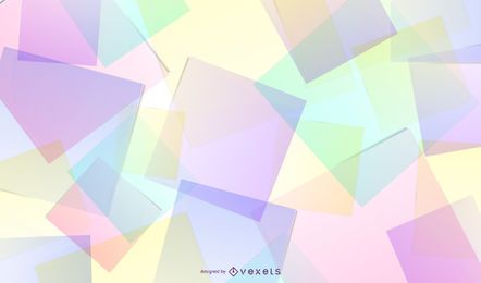 Fluorescent Colorful Glass Sheets Abstract Background