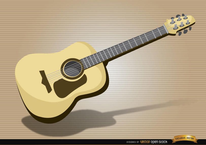 Acoustic guitar musical instrument Acoustic guitar musical instrument