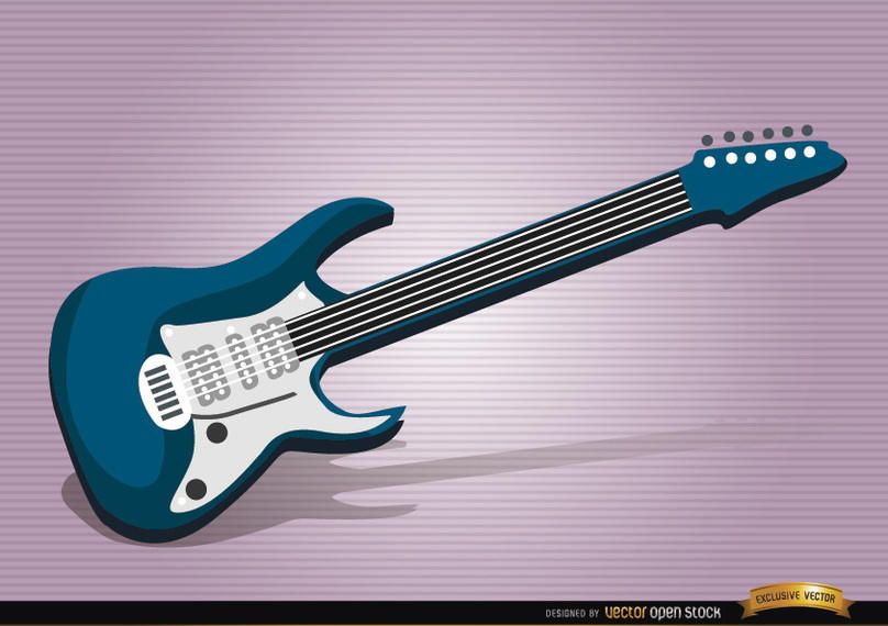 Electric guitar musical instrument Electric guitar musical instrument