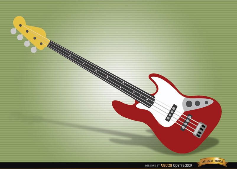 Bass guitar musical instrument Bass guitar musical instrument