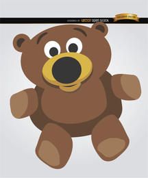 Teddybär Cartoon
