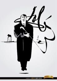 Salvador Dali painting signature