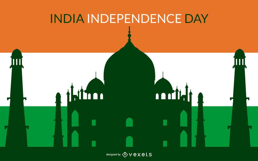 Indian Independent Day Colorful Background Indian Independent Day Colorful Background