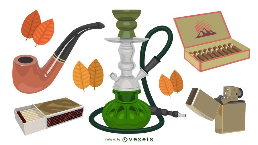 Sleek Style Smoking Equipment Set Sleek Style Smoking Equipment Set