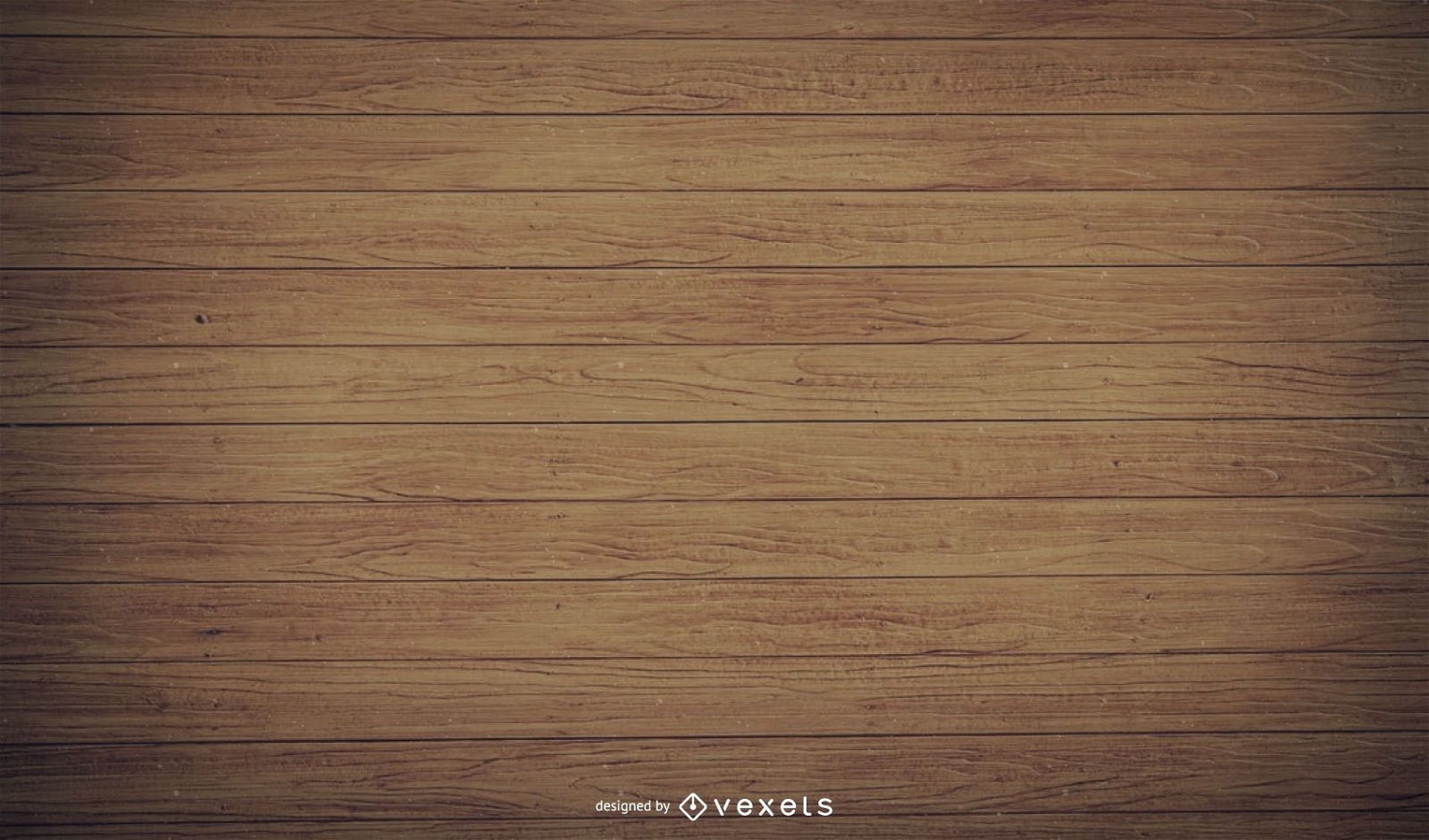Old Realistic Wooden Planks with Shades