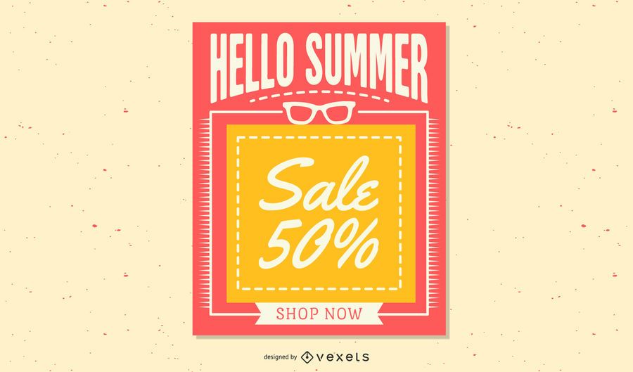 Creative Funky Style Textual Shopping Flyer Creative Funky Style Textual Shopping Flyer