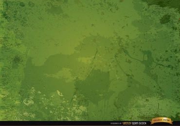 Green Grunge rustic background