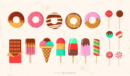 Funky Food & Drink Icon Pack Funky Food & Drink Icon Pack