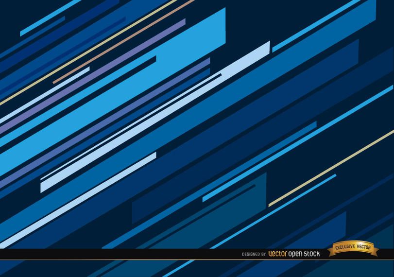 Abstrakte blaue Schräglinien Hintergrund Abstrakte blaue Schräglinien Hintergrund