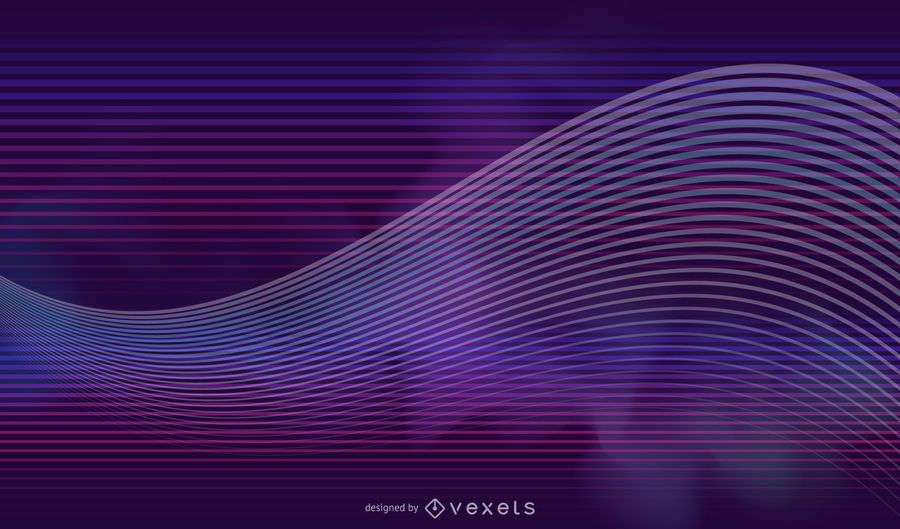 Rainbow Neon Glow Waves & Lines Background Rainbow Neon Glow Waves & Lines Background