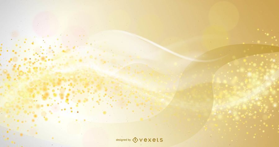 Fundo dourado abstrato onda esfumaçada Fundo dourado abstrato onda esfumaçada