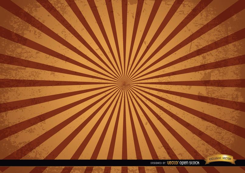 Vintage grunge radial stripes background Vintage grunge radial stripes background